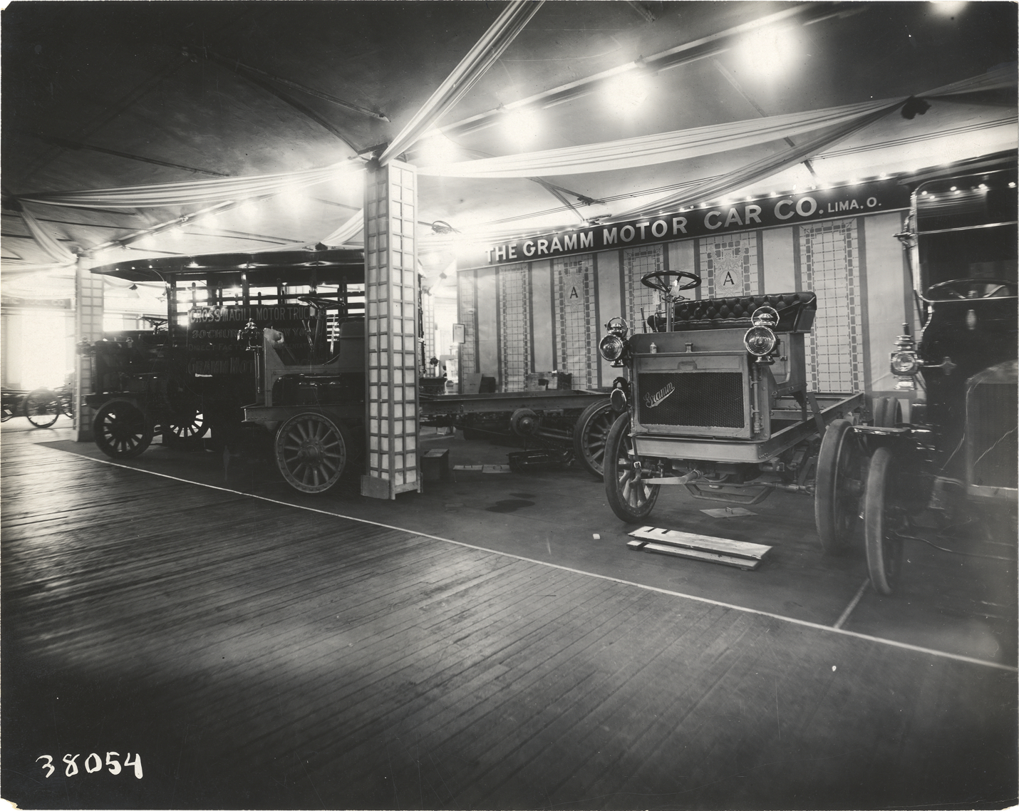 Gramm trucks on display