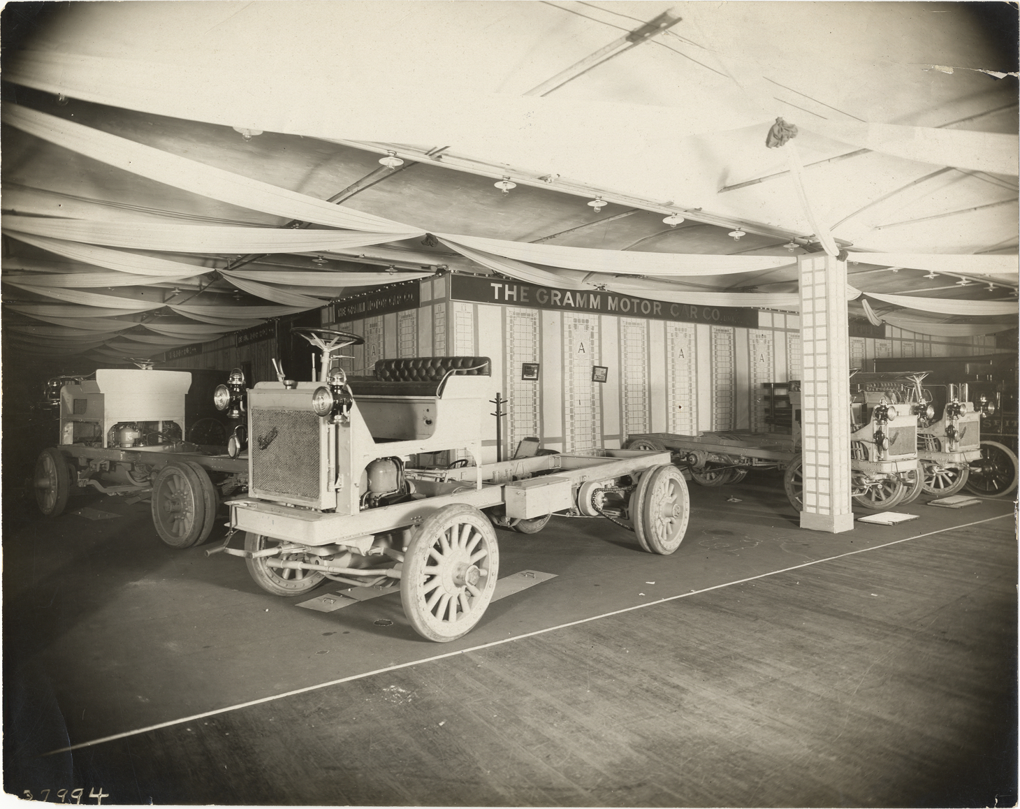 Gramm trucks on display