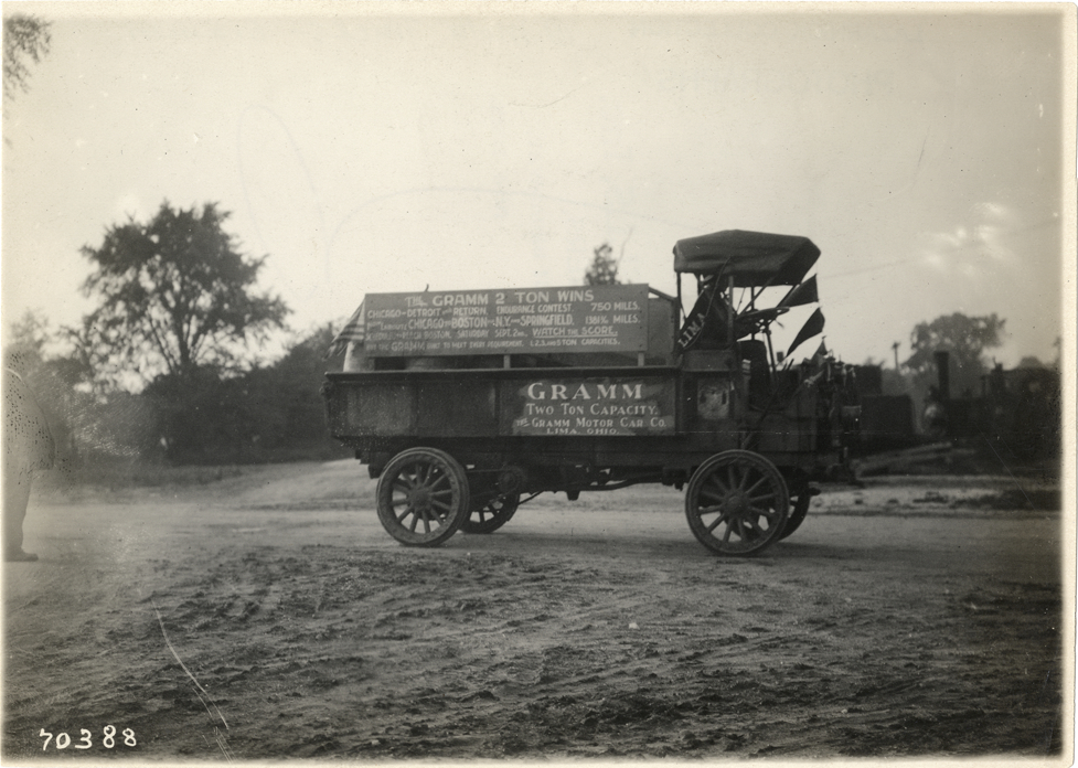 Gramm truck