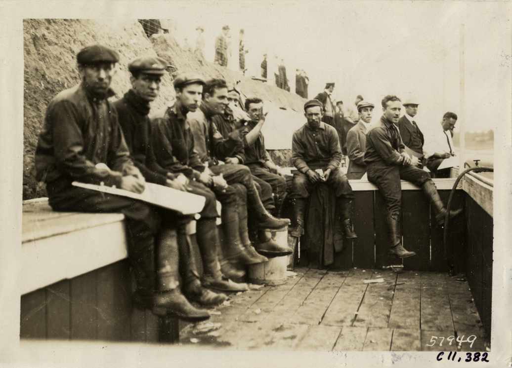Pit crew, Atlanta Speedway