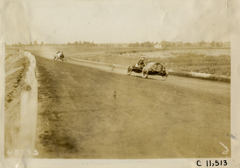 Automobile race, Atlanta Speedway