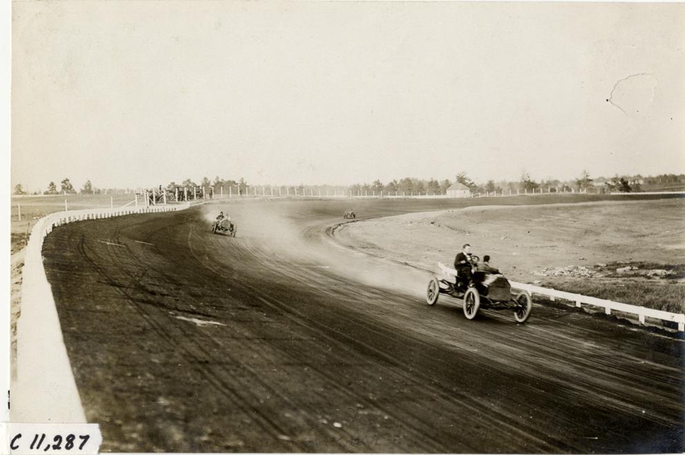 Automobile race, Atlanta Speedway