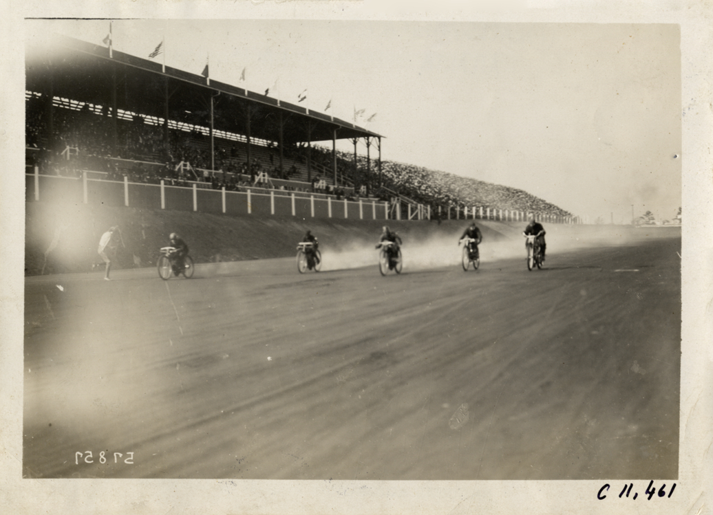 Motorcycle race, Atlanta Speedway