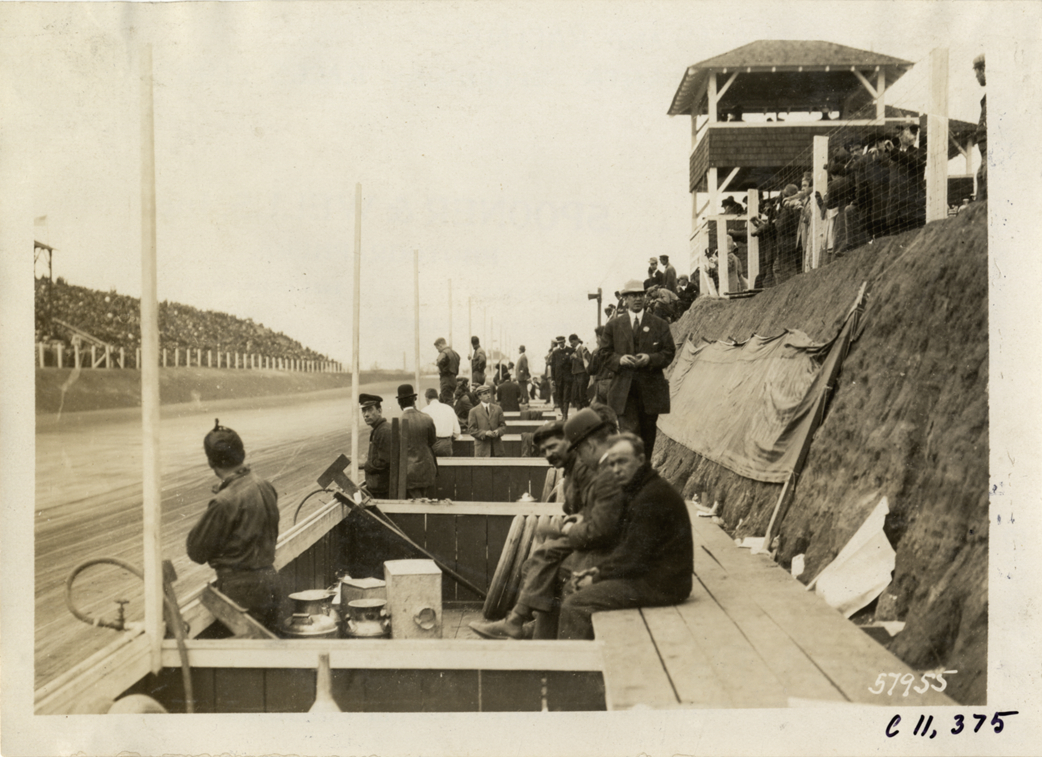 Pit crews, Atlanta Speedway