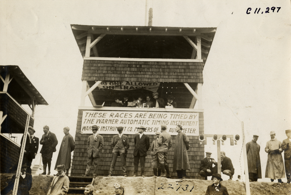 Timers' stand, Atlanta Speedway