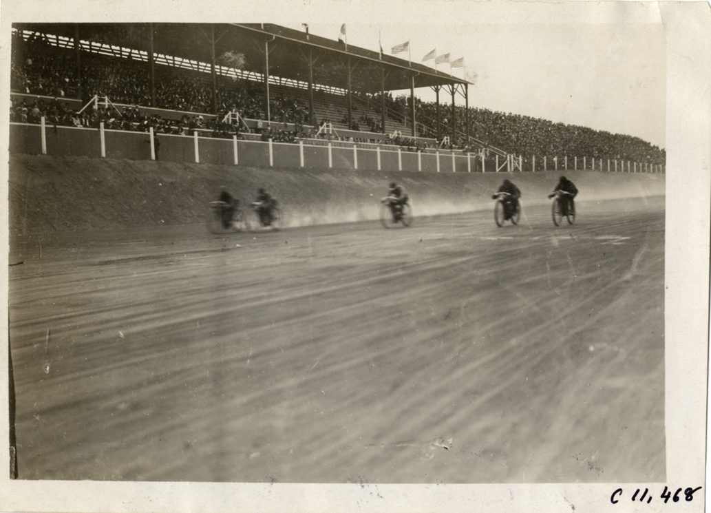 Motorcycle race, Atlanta Speedway