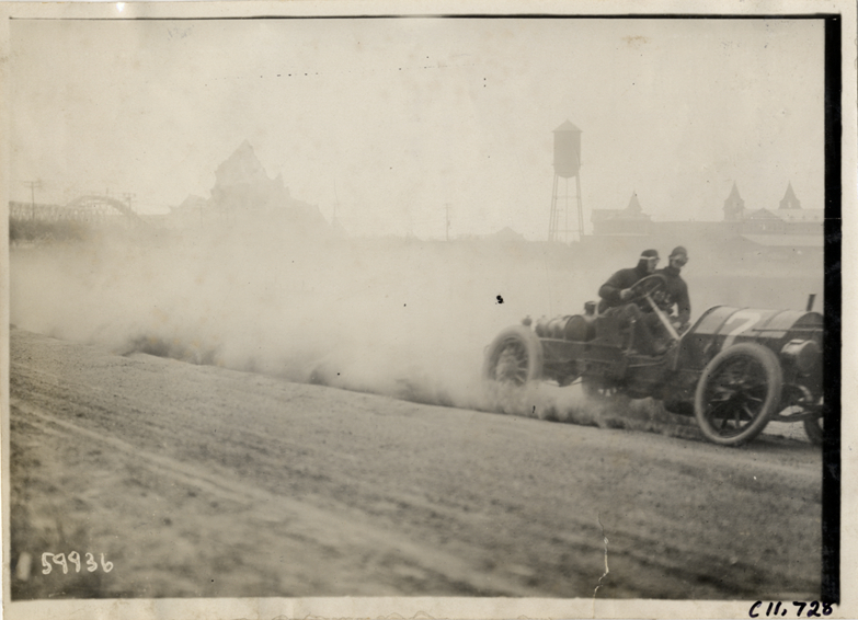 Racecar, 1909 Brighton Beach races