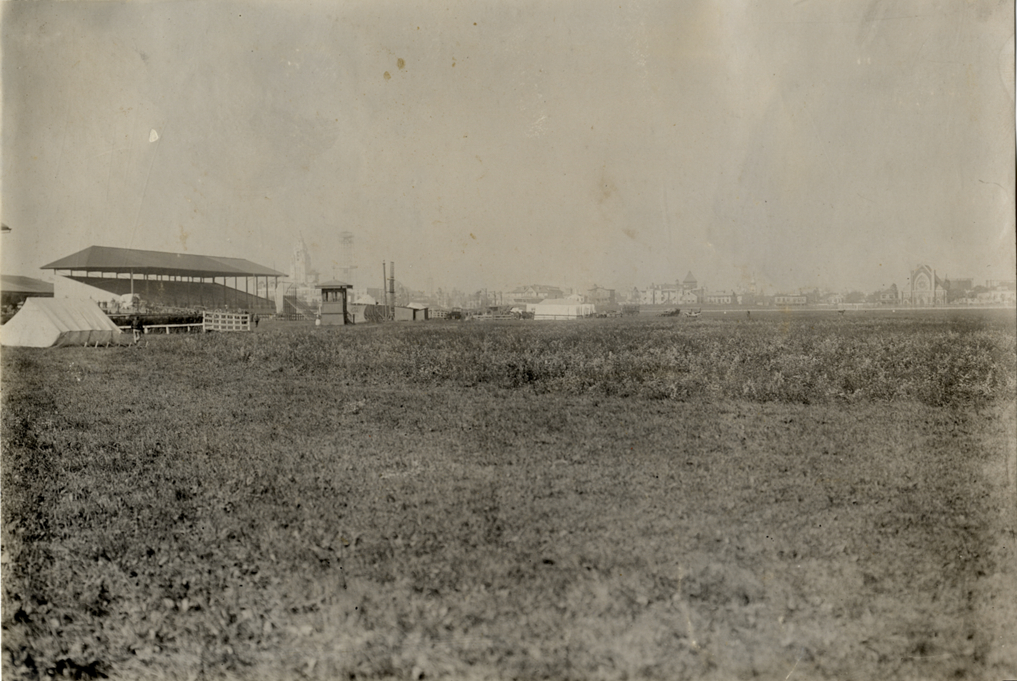Racetrack, 1908 Brighton Beach races