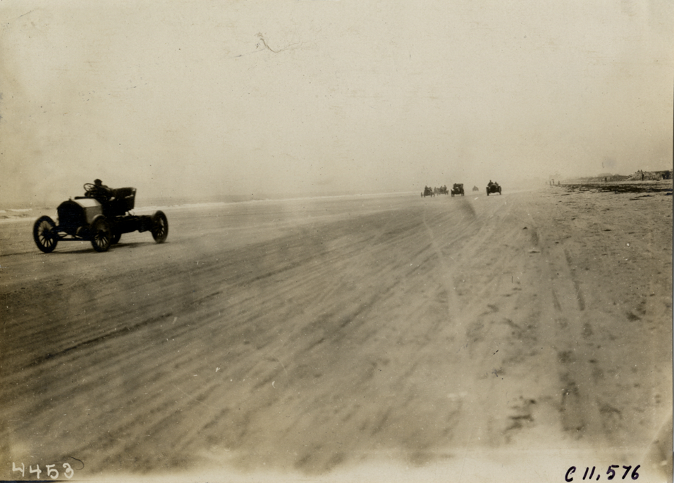 Automobile race, Atlantic City