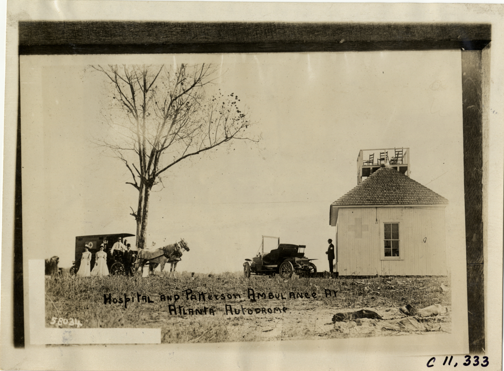 Infirmary, Atlanta Speedway
