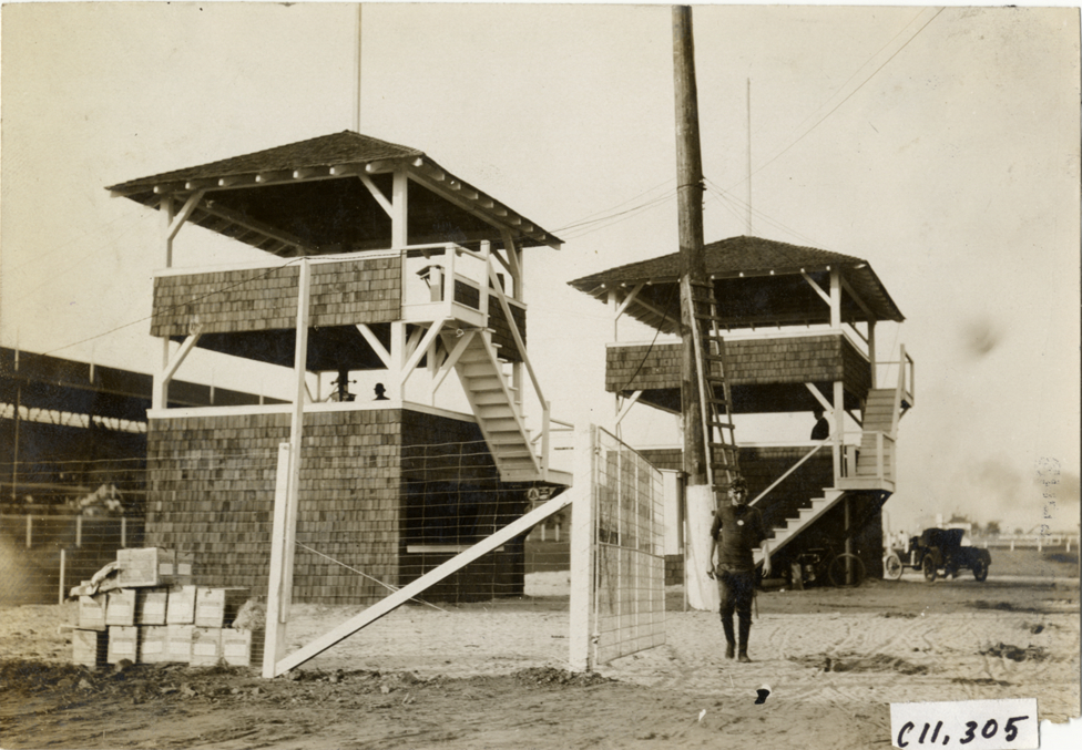 Timers' stands, Atlanta Speedway