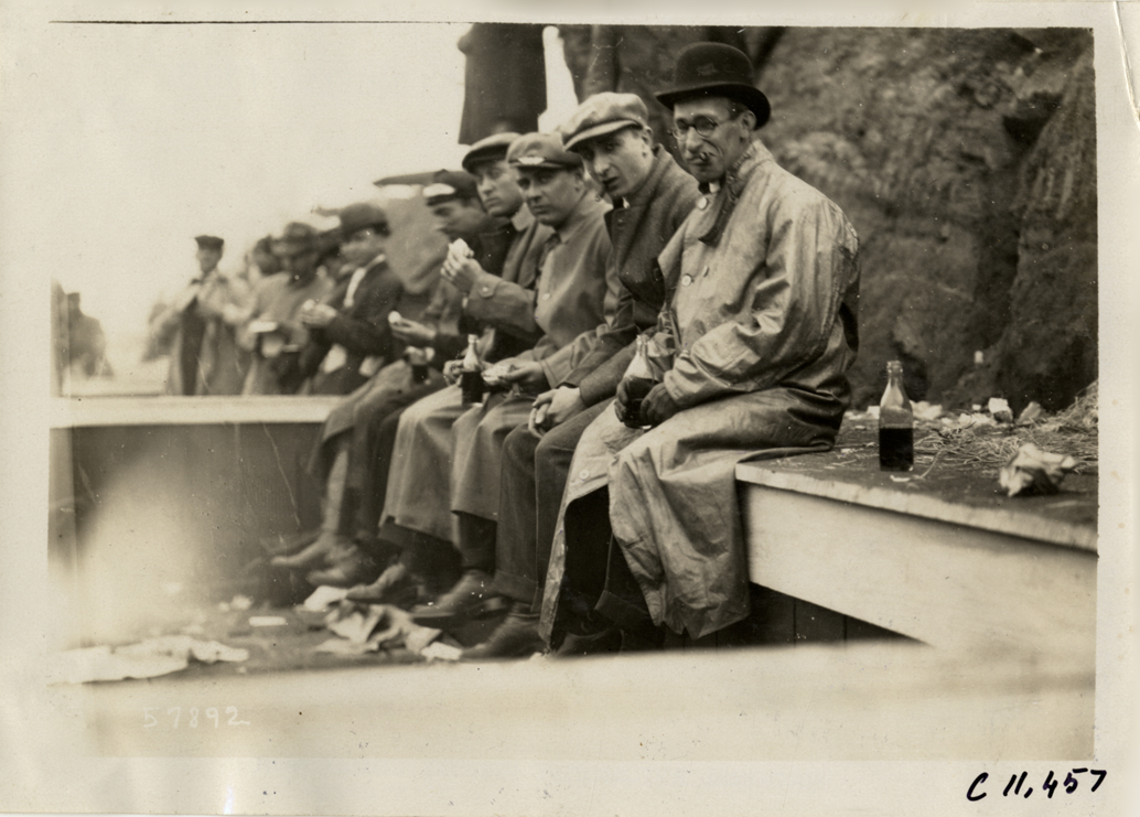 Men at Atlanta Speedway