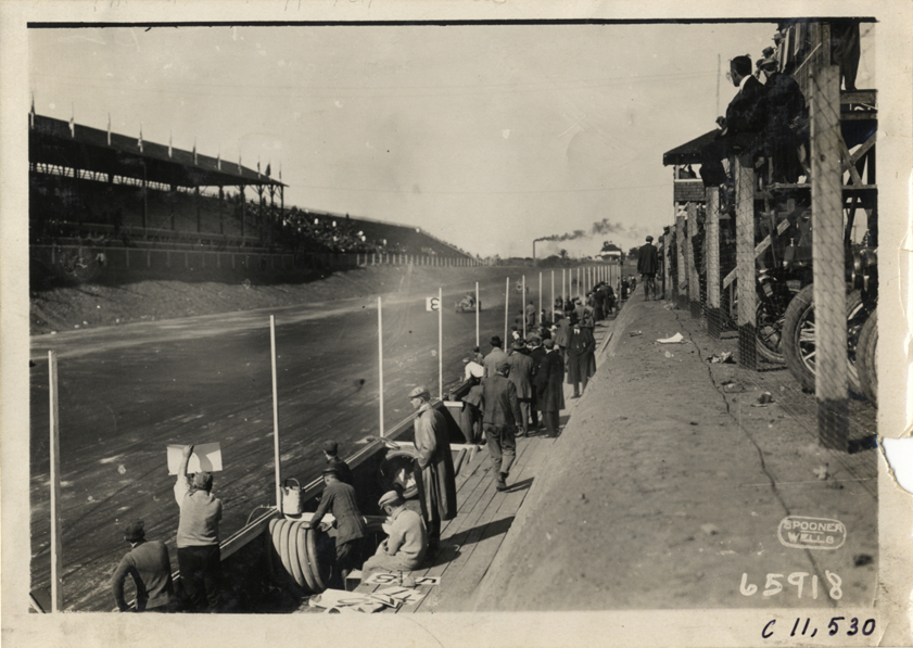 Automobile race, Atlanta Speedway