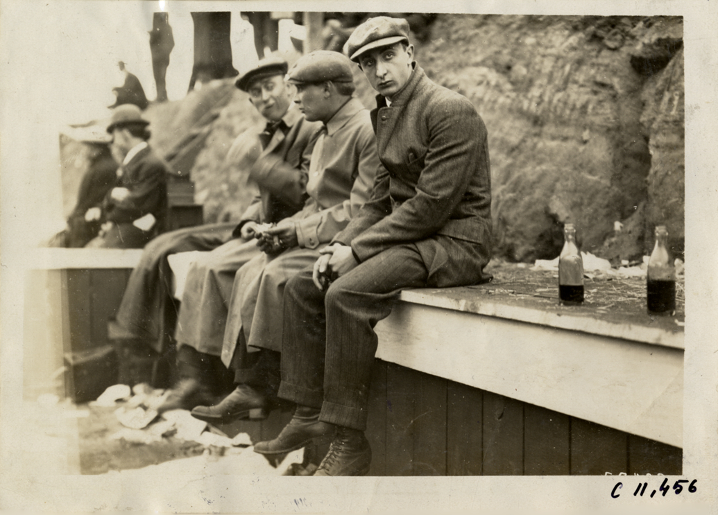 Men at Atlanta Speedway