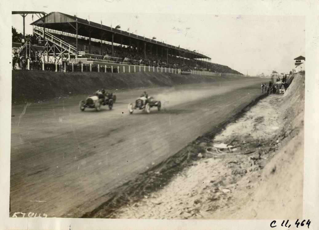 Automobile race, Atlanta Speedway