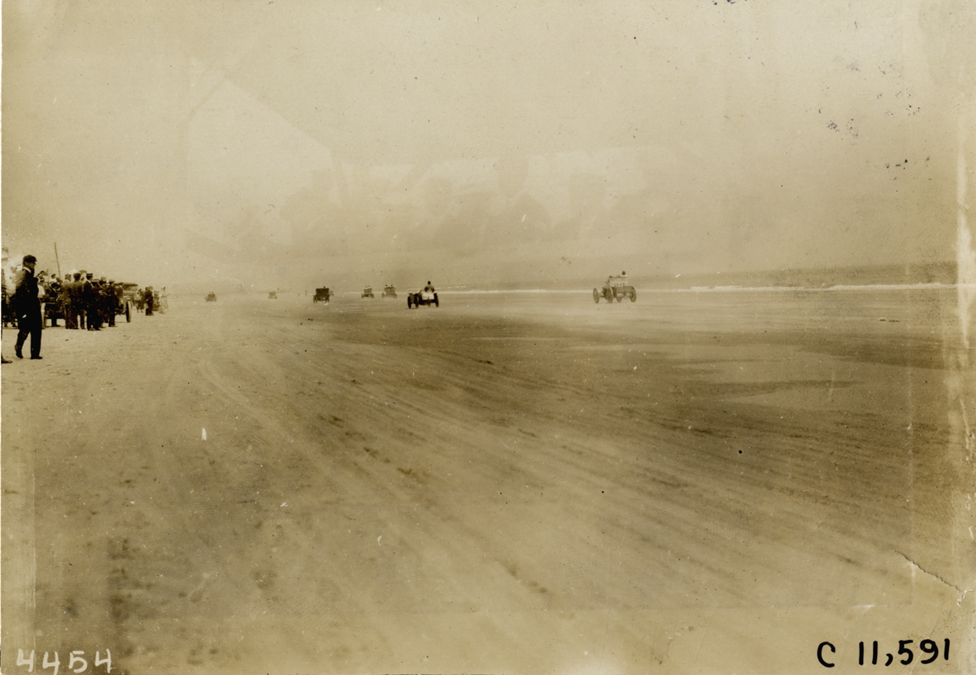 Automobile race, Atlantic City