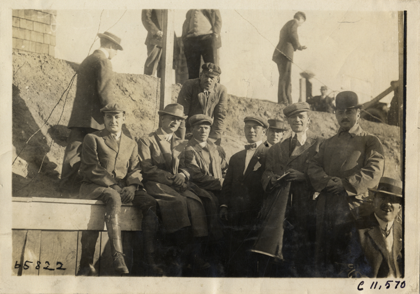 Men at Atlanta Speedway