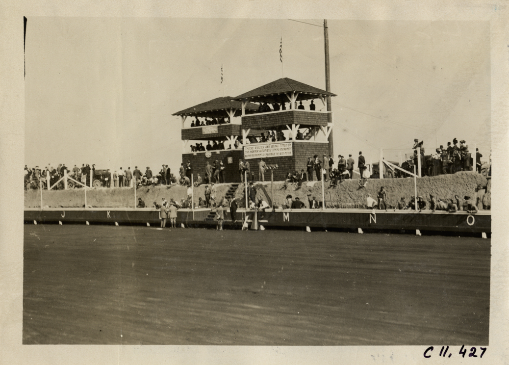 Timer's stands, Atlanta Speedway