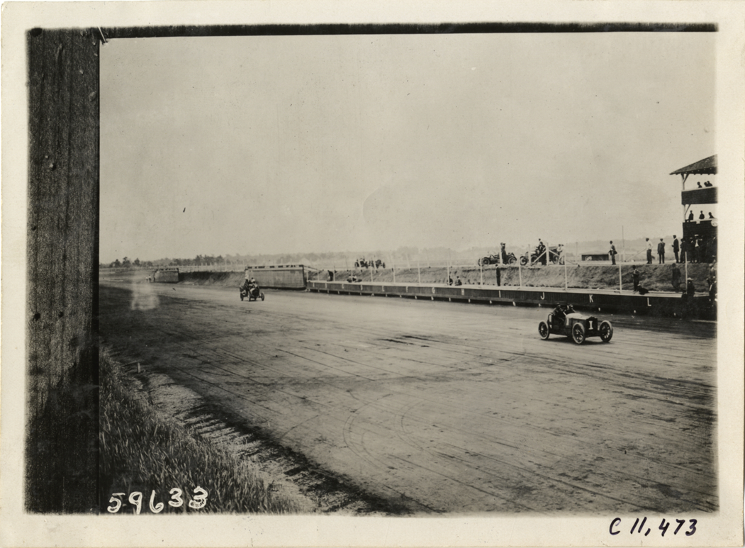 Automobile race, Atlanta Speedway