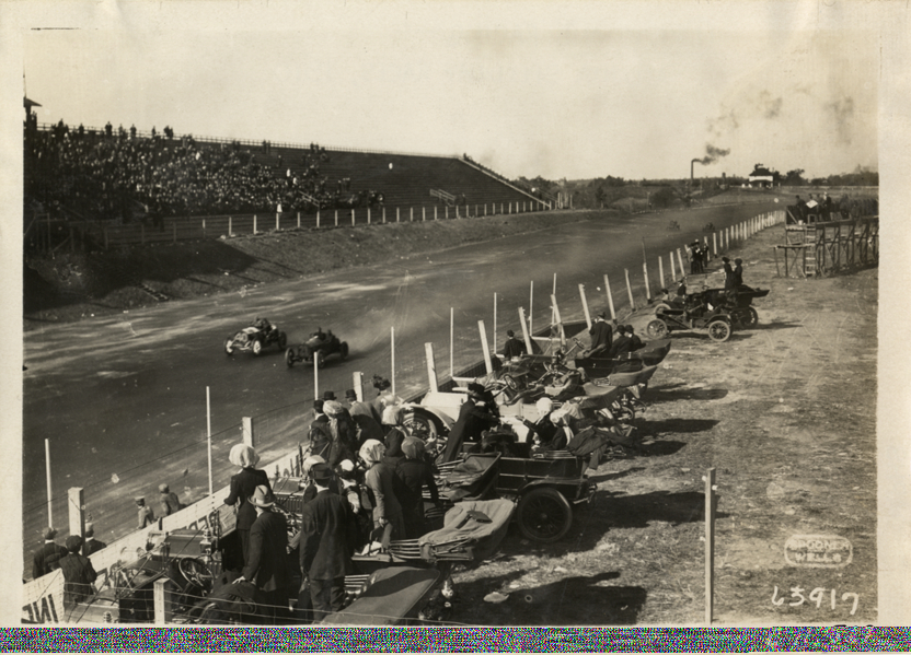 Automobile race, Atlanta Speedway