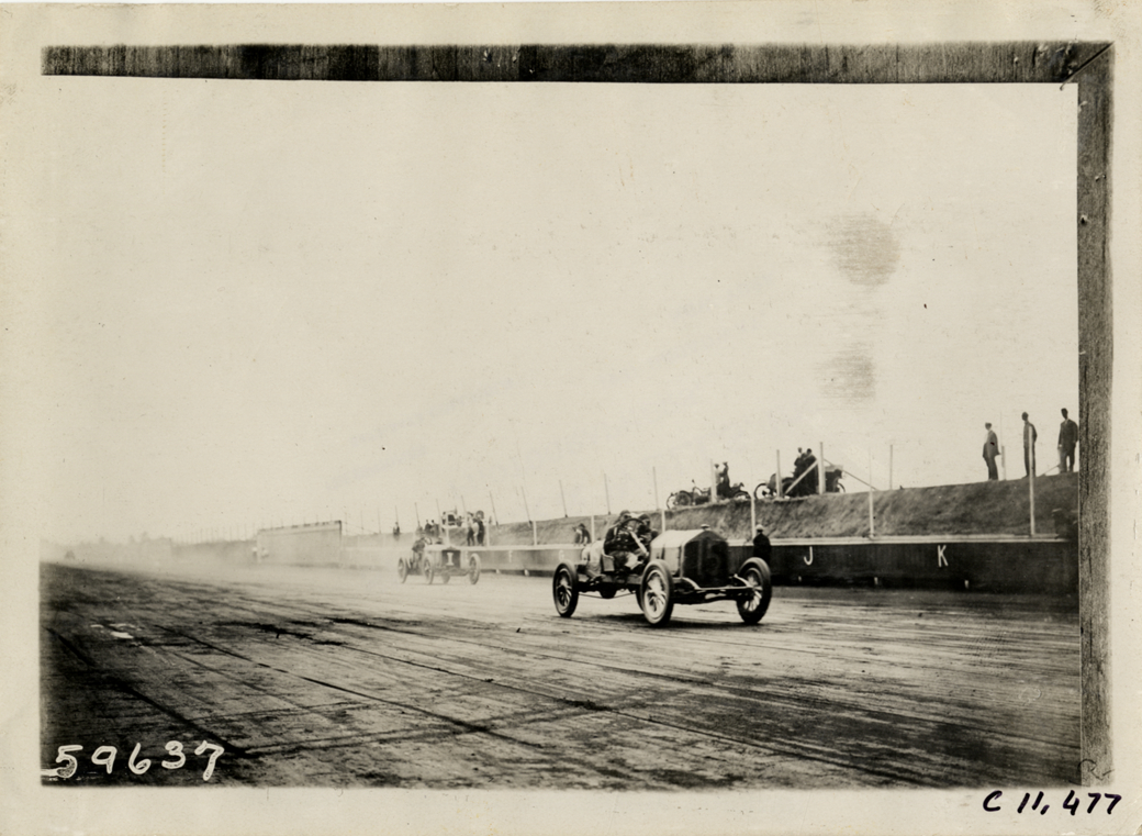 Automobile race, Atlanta Speedway