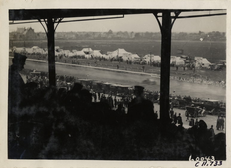 Racetrack, 1909 Brighton Beach races