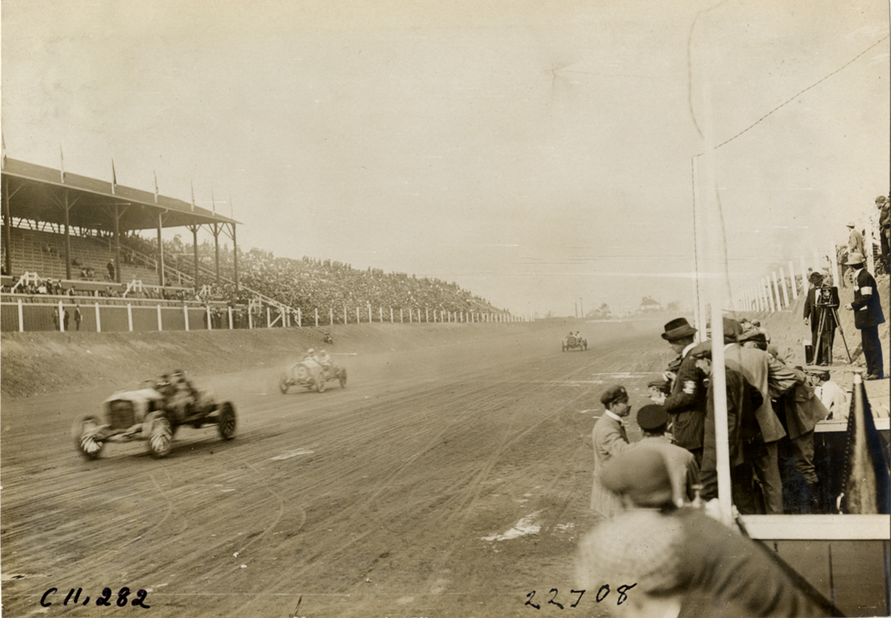 Automobile race, Atlanta Speedway
