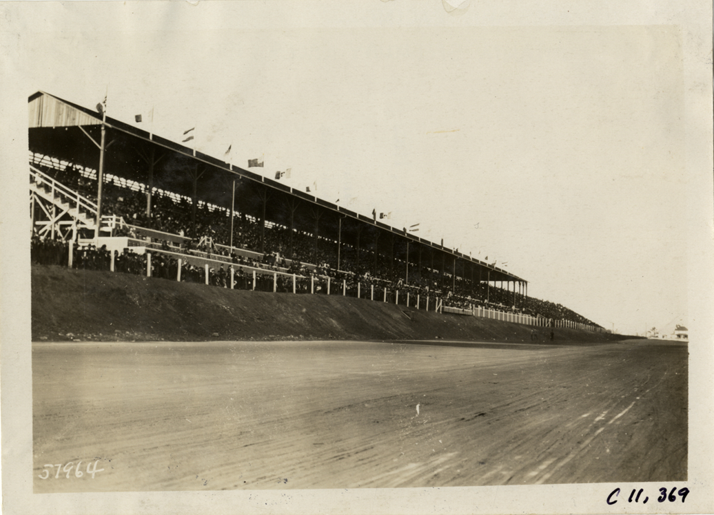 Grandstand at Atlanta Speedway