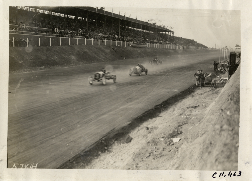 Automobile race, Atlanta Speedway