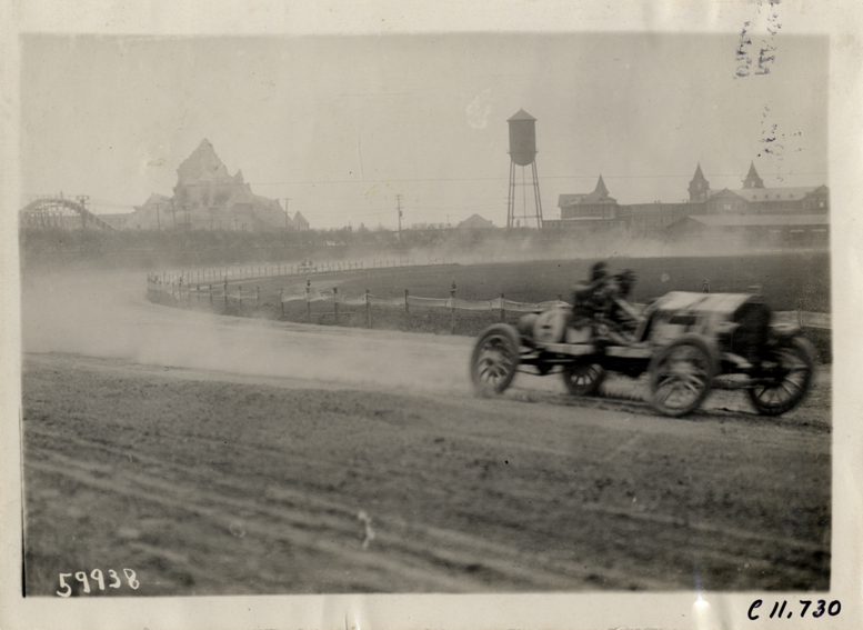 Racecar, 1909 Brighton Beach races