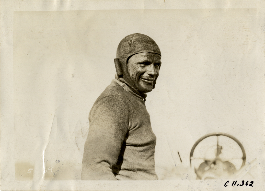 Racecar driver, Atlanta Speedway