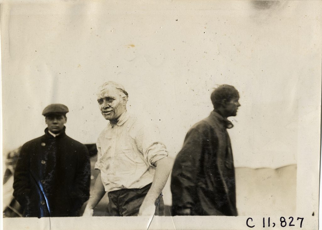 Men, 1909 Brighton Beach races