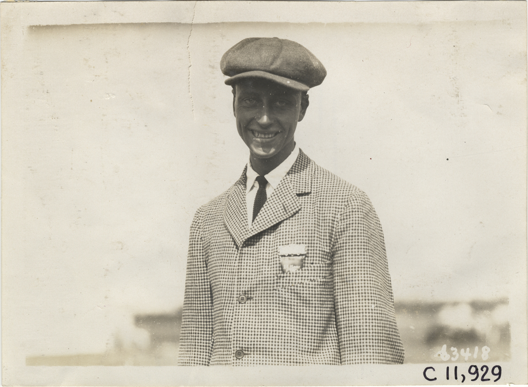 Jack Rutherford, 1910 Brighton Beach races