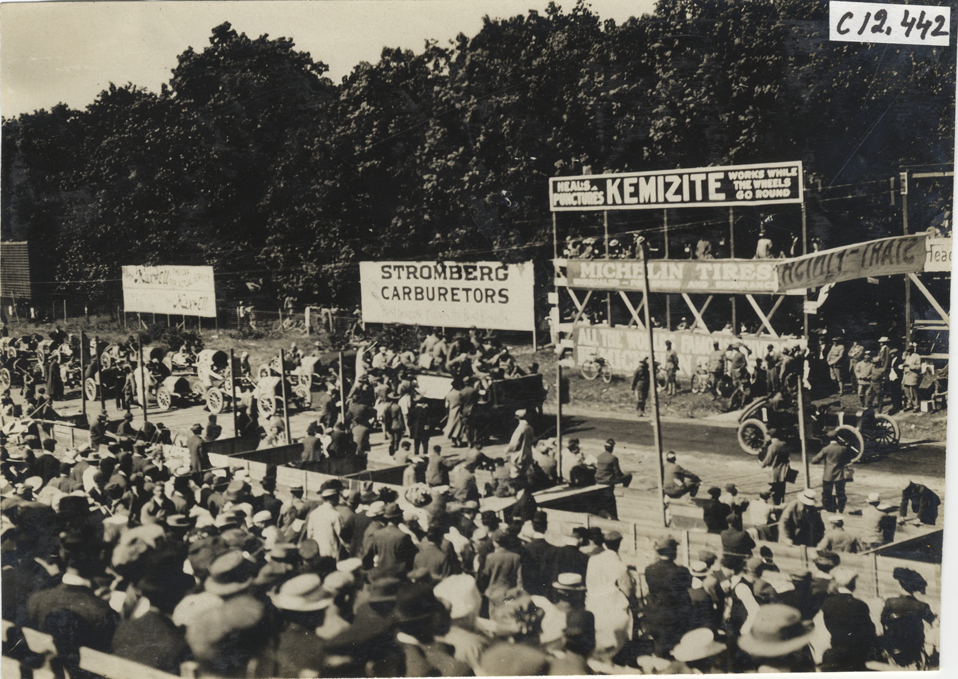Racetrack, 1909 Crown Point races