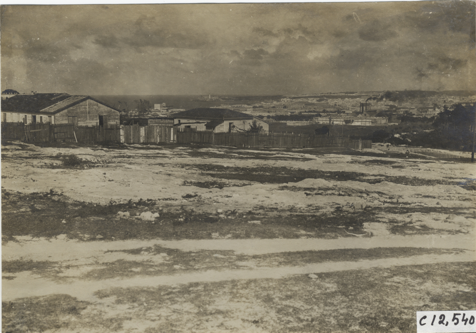View of Havana, 1906 Cuba Road Race