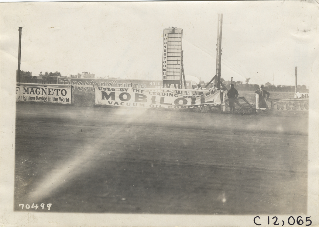 Banners, 1911 Brighton Beach races