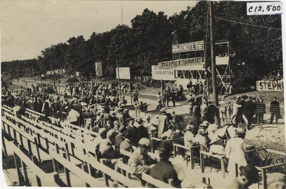 Racetrack, 1909 Crown Point races