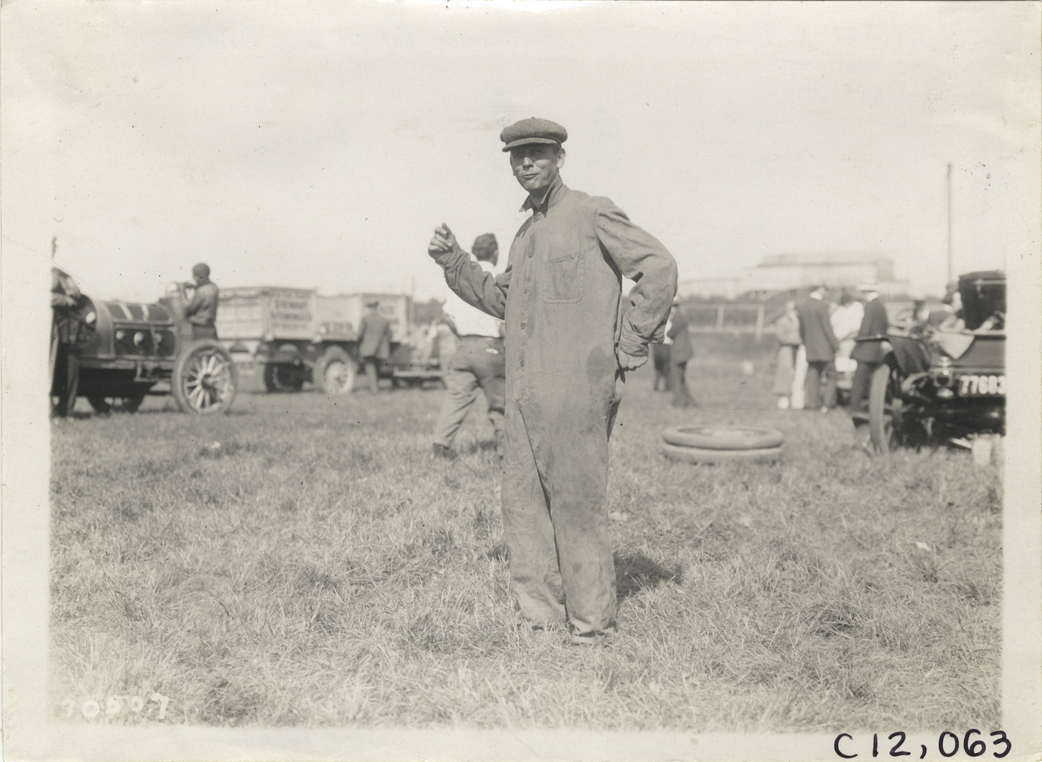 Mechanic, 1911 Brighton Beach races