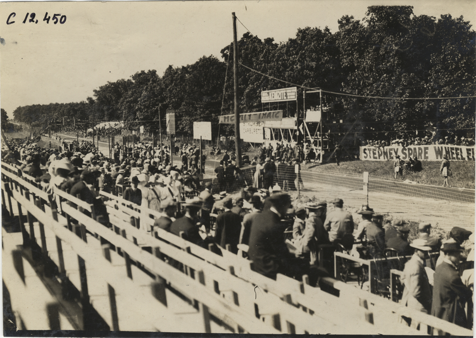 Racetrack, 1909 Crown Point races