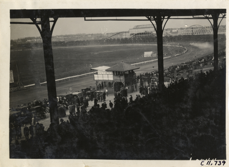 Racetrack, 1909 Brighton Beach races