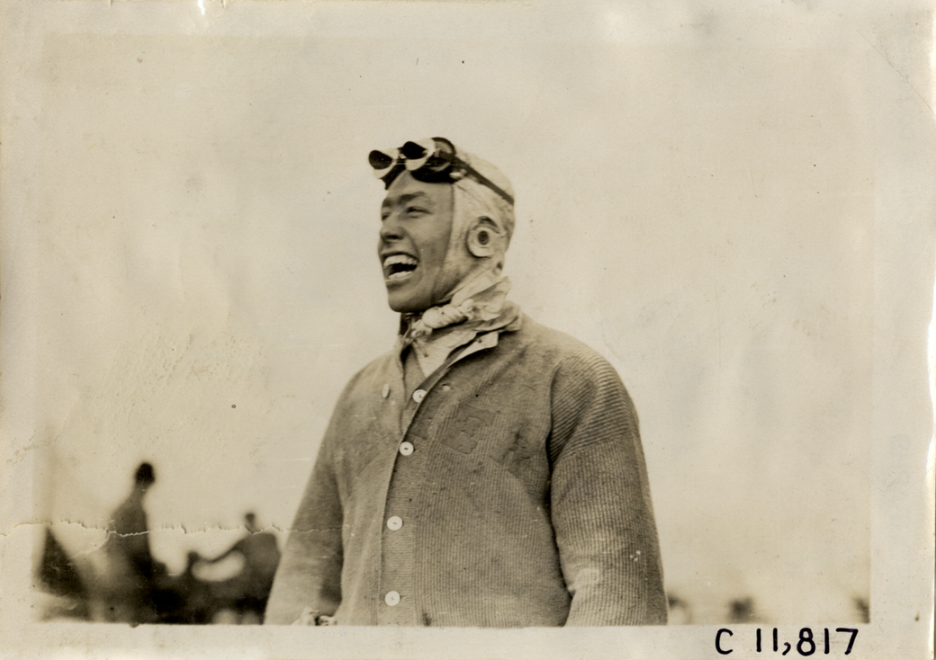 Ralph Mulford, 1909 Brighton Beach races