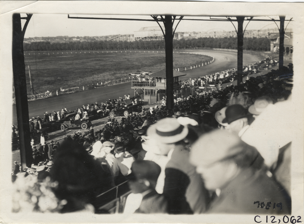 Racetrack, 1911 Brighton Beach races