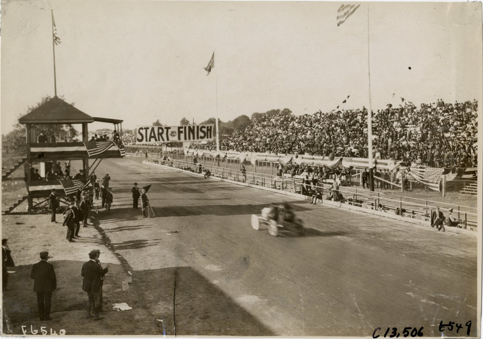 Racetrack, 1908 Grand Prize races
