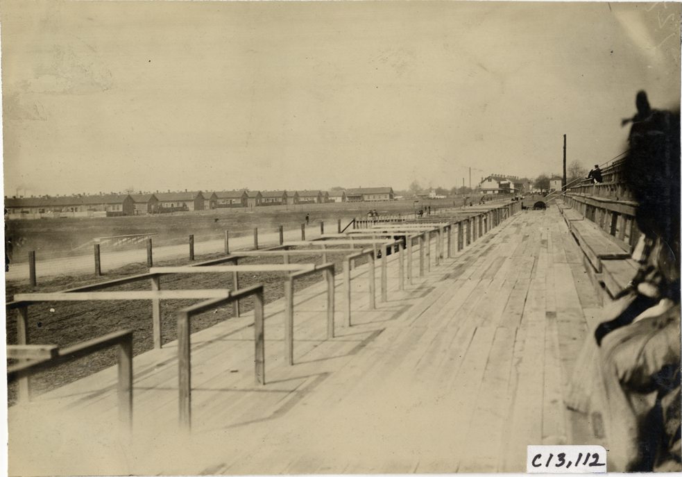 Grandstand, 1908 Grand Prize races