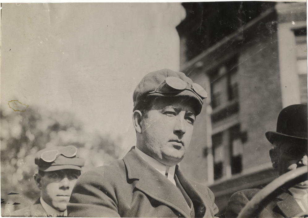 Harry Clinton, 1908 Grand Prize races