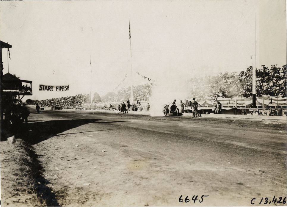 Racetrack, 1908 Grand Prize races