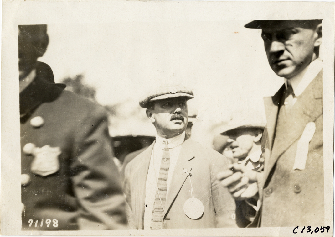 Racing officials, 1911 Fairmount Park races