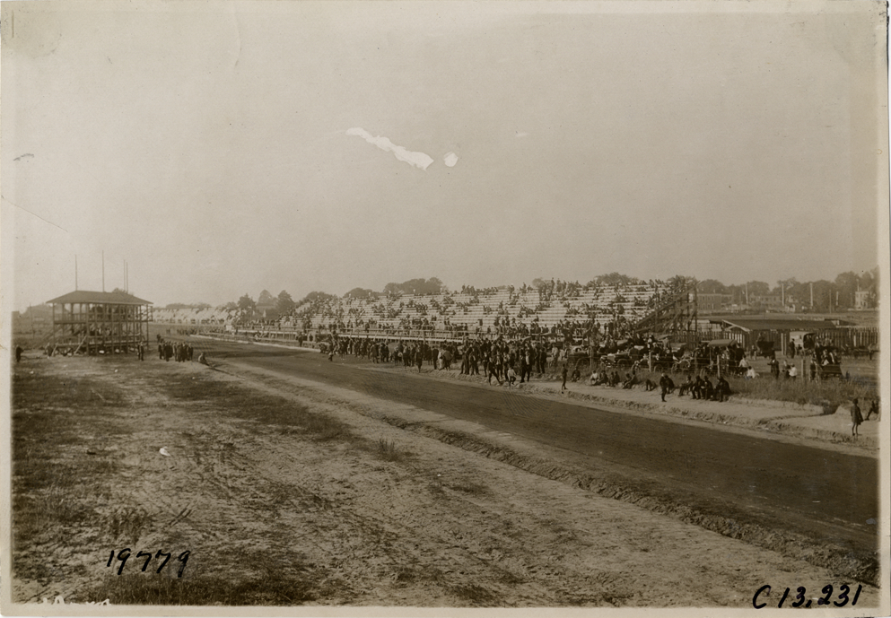 Racetrack, 1908 Grand Prize races