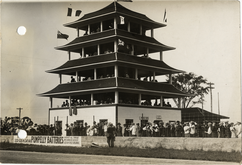 Pagoda, 1913 Indianapolis 500 automobile race