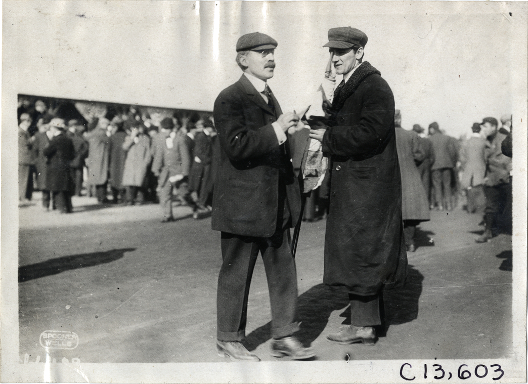 Officials, 1910 Guttenberg races